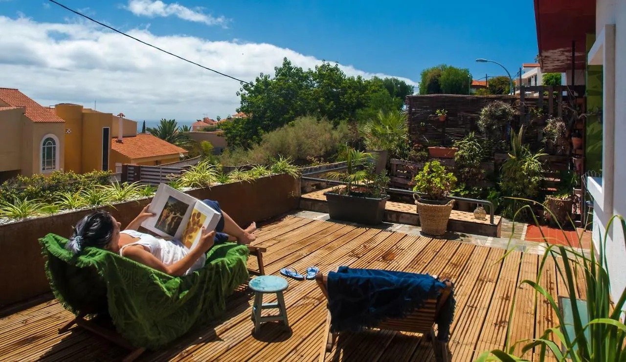 Apartman Suite Con Vistas A La Ciudad Santa Cruz de Tenerife Spanyolország