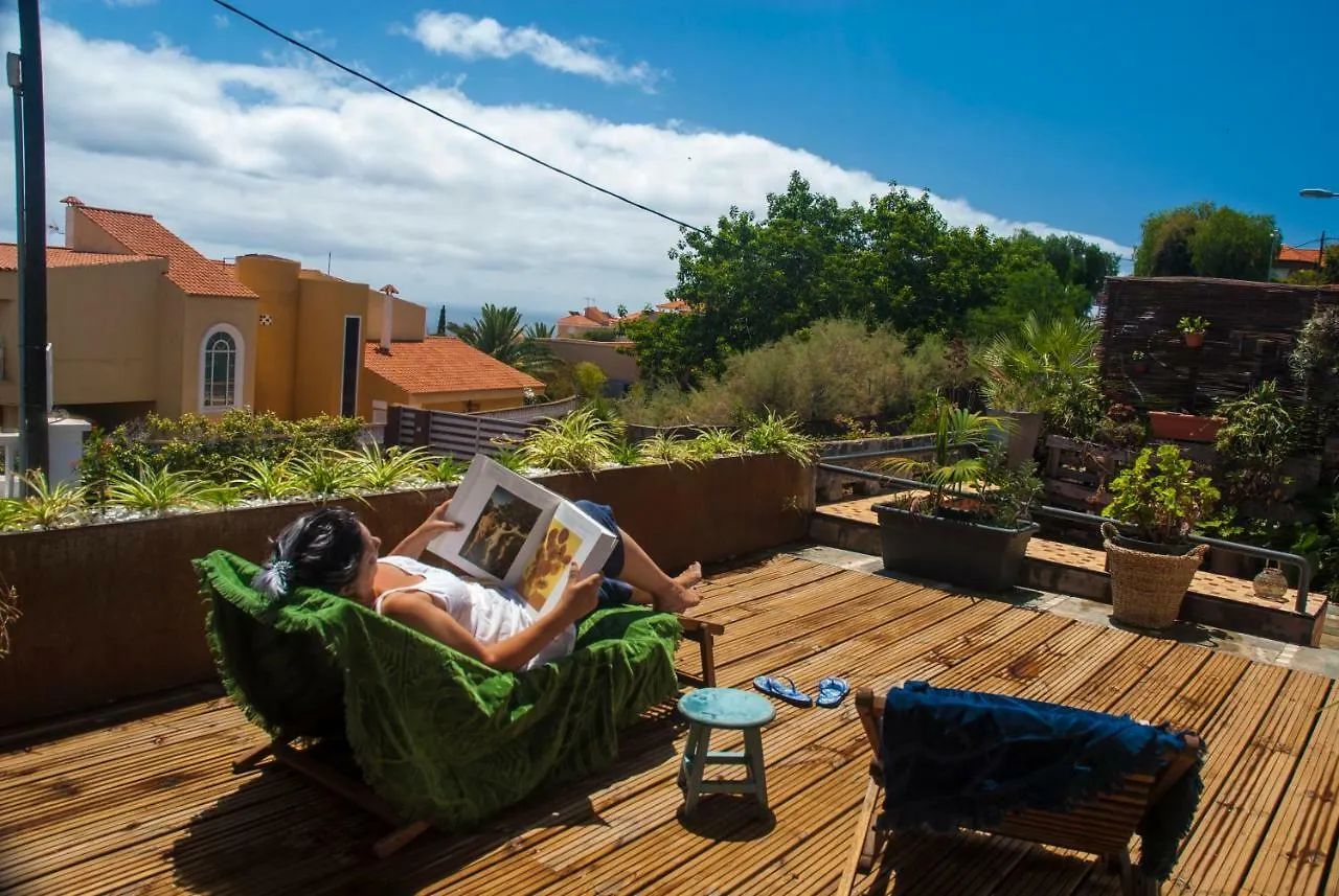 Suite Con Vistas A La Ciudad Santa Cruz de Tenerife Apartman
