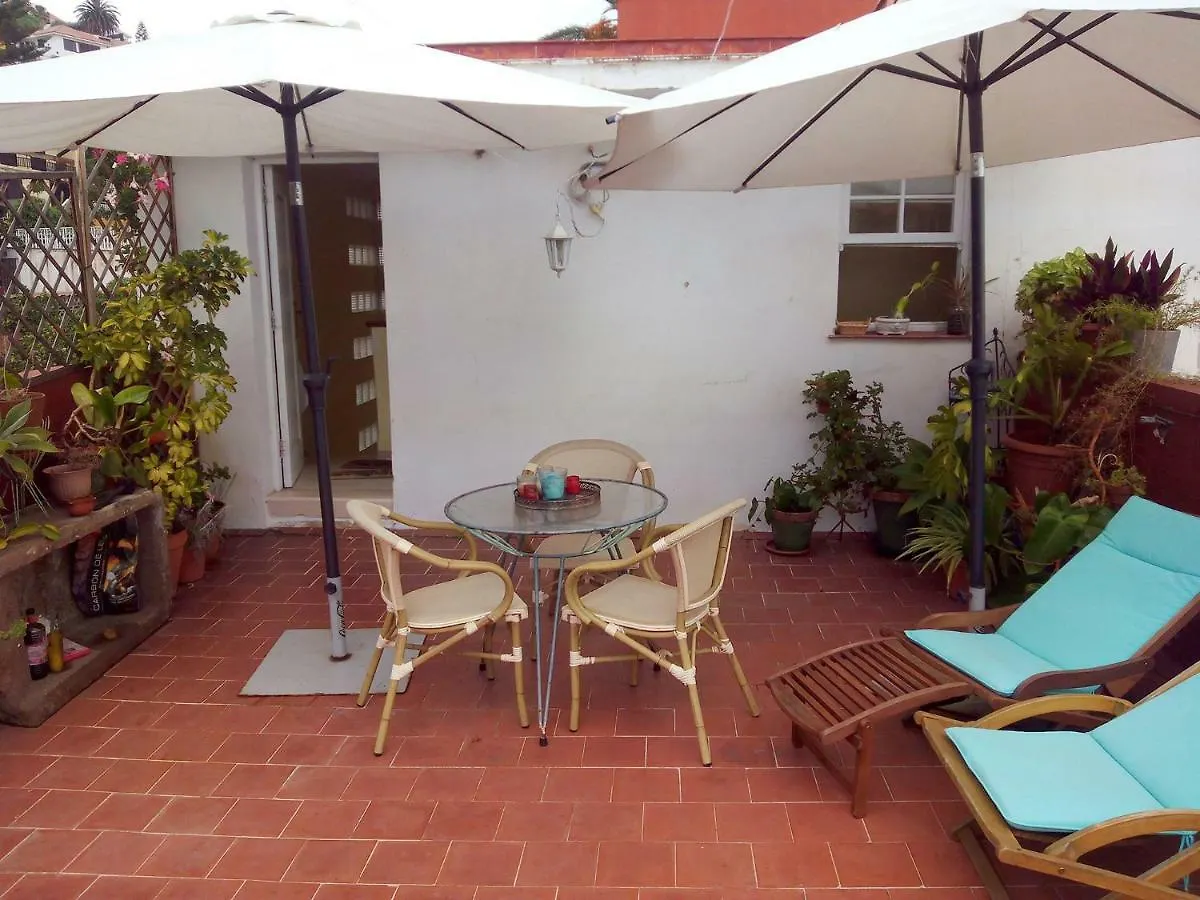 Suite Con Vistas A La Ciudad Santa Cruz de Tenerife Apartman